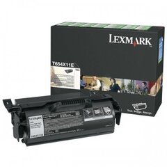 Lexmark Cartridge Black (T654X31E) 36k Corporate hinta ja tiedot | Mustekasetit | hobbyhall.fi