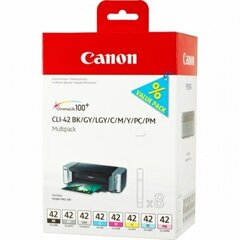 Canon Ink CLI-42 Multipack Full 8-Inks (6384B010) hinta ja tiedot | Mustekasetit | hobbyhall.fi