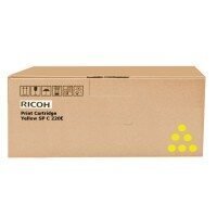 Ricoh Cartridge SP C250E Yellow (407546) hinta ja tiedot | Laserkasetit | hobbyhall.fi