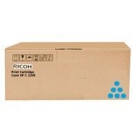 Ricoh Cartridge SP C250E Cyan (407544) hinta ja tiedot | Laserkasetit | hobbyhall.fi