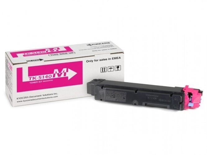 Kyocera Cartridge TK-5140M Magenta (1T02NRBNL0) hinta ja tiedot | Mustekasetit | hobbyhall.fi