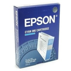 Epson S020130, Cyan värikasetti hinta ja tiedot | Mustekasetit | hobbyhall.fi