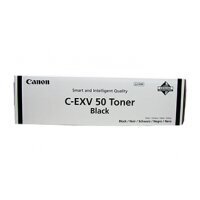 Canon C-EXV 50 (9436B002), Black Värikasetti hinta ja tiedot | Laserkasetit | hobbyhall.fi