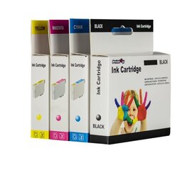 Värikasetti Print4U Epson T7554 (C13T755440), Yellow hinta ja tiedot | Mustekasetit | hobbyhall.fi