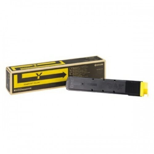 Kyocera TK-8600 (1T02MNANL0), Yellow Värikasetti hinta ja tiedot | Mustekasetit | hobbyhall.fi