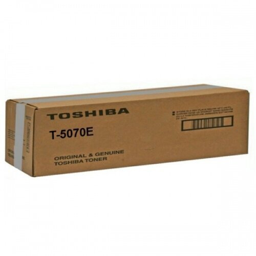 Toshiba T-5070E (6AJ00000115), Black Värikasetti hinta ja tiedot | Mustekasetit | hobbyhall.fi