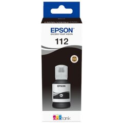Epson ink 112 (C13T06C14A) Black 127 hinta ja tiedot | Mustekasetit | hobbyhall.fi