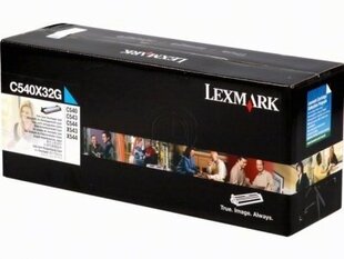 Lexmark C540 (C540X32G) hinta ja tiedot | Mustekasetit | hobbyhall.fi
