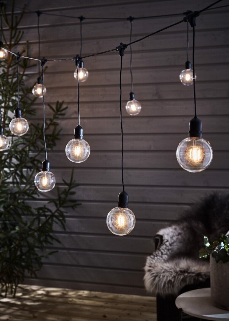 Garden 24 DECO 10 led extra -jatkokappale valonauhaan, kirkkaat kuvut hinta ja tiedot | Puutarha- ja ulkovalot | hobbyhall.fi