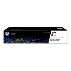 Alkuperäinen värikasetti HP 117A (W2073A) Magenta 700 lk hinta ja tiedot | Laserkasetit | hobbyhall.fi