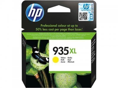 HP Ink No.935XL Yellow (C2P26AE) hinta ja tiedot | Mustekasetit | hobbyhall.fi