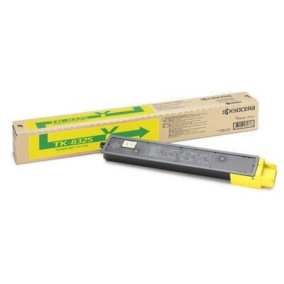 Kyocera Cartridge TK-8325 Yellow (1T02NPANL0) hinta ja tiedot | Mustekasetit | hobbyhall.fi