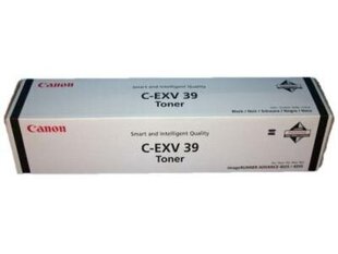 Canon Toner C-EXV 39 (4792B002) hinta ja tiedot | Laserkasetit | hobbyhall.fi