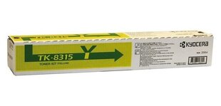 Kyocera Toner TK-8315 Yellow (1T02MVANL0) hinta ja tiedot | Mustekasetit | hobbyhall.fi