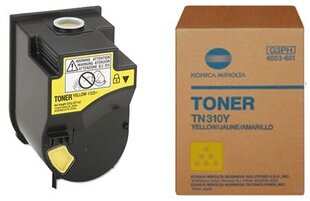 Konica-Minolta Toner TN-310 Yellow (4053503) hinta ja tiedot | Laserkasetit | hobbyhall.fi