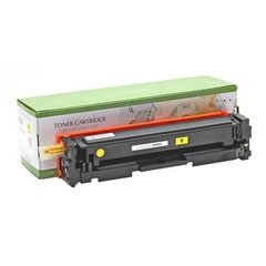 Värikasetti Static Control HP 201X / CF402X Yellow 2.300 lk hinta ja tiedot | Mustekasetit | hobbyhall.fi