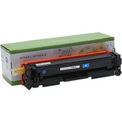 Värikasetti Static Control HP 201X / CF401X Cyan 2.300 lk hinta ja tiedot | Laserkasetit | hobbyhall.fi