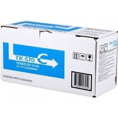 Kyocera Toner TK-570 Cyan (1T02HGCEU0) hinta ja tiedot | Mustekasetit | hobbyhall.fi