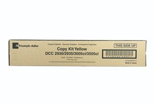 Triumph Adler Copy Kit DCC 2930/ Utax Toner CDC 1930 Yellow (653010116/ 653010016) hinta ja tiedot | Mustekasetit | hobbyhall.fi