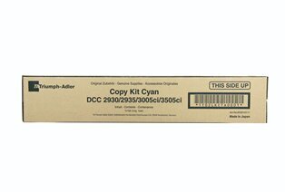 Triumph Adler Copy Kit DCC 2930/ Utax Toner CDC 1930 Cyan (653010111/ 653010011) hinta ja tiedot | Laserkasetit | hobbyhall.fi