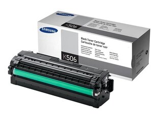 Samsung Cartridge Black CLT-K506L/ELS (SU171A) hinta ja tiedot | Laserkasetit | hobbyhall.fi
