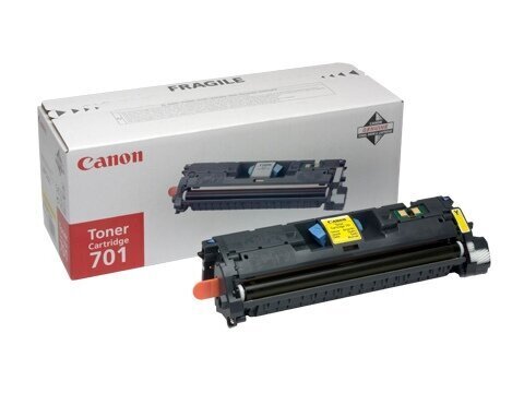 Canon Cartridge 701 Yellow (9284A003) hinta ja tiedot | Laserkasetit | hobbyhall.fi