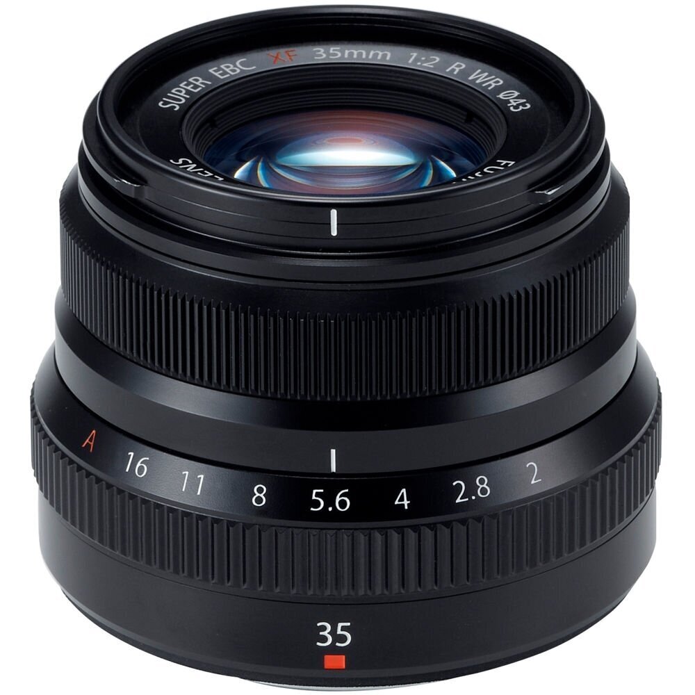 Fujifilm FUJINON XF 35mm f/2.0 R WR -objektiivi, XF35MMF2 hinta ja tiedot | Kameran suotimet | hobbyhall.fi