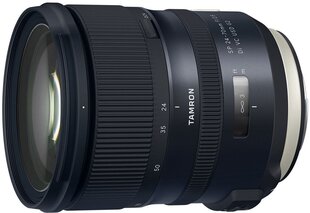 Tamron SP 24-70mm F/2.8 Di VC USD G2 objektiivi Canonille, AF24-70MMDIVC hinta ja tiedot | Metz Puhelimet, älylaitteet ja kamerat | hobbyhall.fi