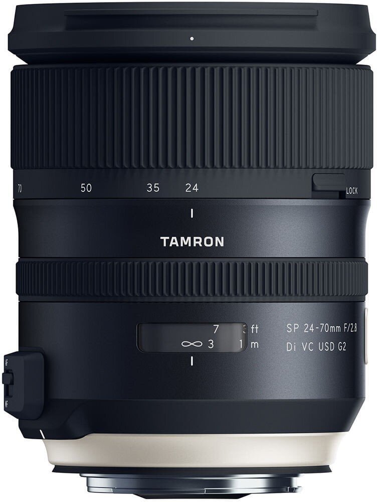 Tamron SP 24-70mm F/2.8 Di VC USD G2 objektiivi Canonille, AF24-70MMDIVC hinta ja tiedot | Kameran suotimet | hobbyhall.fi