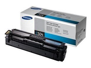 Samsung Cartridge Cyan CLT-C504S/ELS (SU025A) hinta ja tiedot | Laserkasetit | hobbyhall.fi