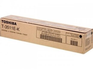 Toshiba Cartridge T-3511EK Black (6AJ00000040) hinta ja tiedot | Mustekasetit | hobbyhall.fi