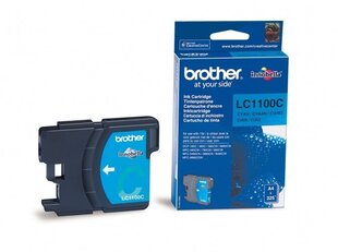 Brother Ink LC 1100 Cyan (LC1100C) hinta ja tiedot | Mustekasetit | hobbyhall.fi