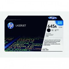 HP Cartridge No.645A Black (C9730A) hinta ja tiedot | Mustekasetit | hobbyhall.fi