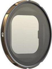 PolarPro-älypuhelimen kameran pyöreä suodatin - Polarizer LiteChaser Pro, 49 mm hinta ja tiedot | Kameran suotimet | hobbyhall.fi