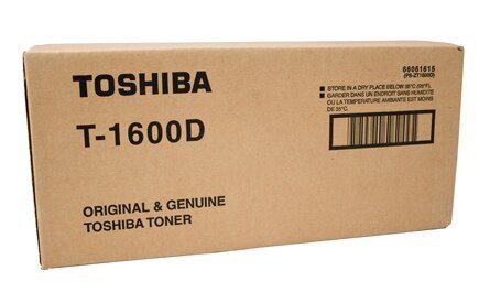 Toshiba Cartridge T-1600E (60066062051) hinta ja tiedot | Mustekasetit | hobbyhall.fi