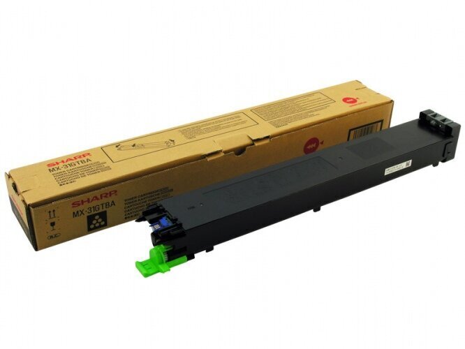 Sharp Toner Black (MX31GTBA) hinta ja tiedot | Laserkasetit | hobbyhall.fi