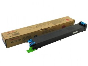 Sharp Toner Cyan (MX31GTCA) hinta ja tiedot | Laserkasetit | hobbyhall.fi