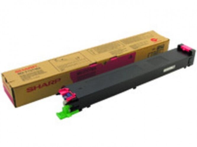 Sharp Toner Magenta (MX27GTMA) hinta ja tiedot | Laserkasetit | hobbyhall.fi