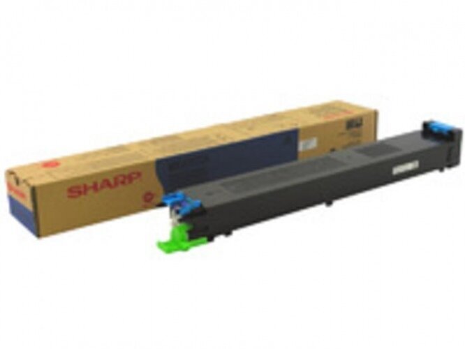 Sharp Toner Cyan (MX27GTCA) hinta ja tiedot | Laserkasetit | hobbyhall.fi