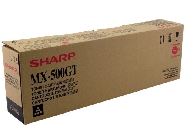 Sharp Toner Black (MX500GT) hinta ja tiedot | Laserkasetit | hobbyhall.fi