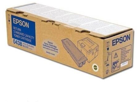 Epson Cartridge Black (C13S050438) Return hinta ja tiedot | Laserkasetit | hobbyhall.fi