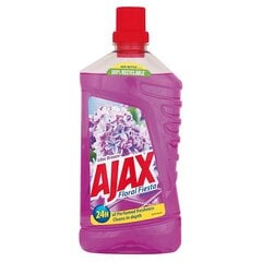 Lattiapuhdistusaine Ajax Floral Lilac Breeze hinta ja tiedot | Ajax Koti ja keittiö | hobbyhall.fi