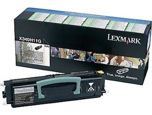 Lexmark Cartridge Black (X340H11G) Return hinta ja tiedot | Mustekasetit | hobbyhall.fi
