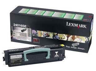 Lexmark Cartridge Black (24016SE) Return hinta ja tiedot | Mustekasetit | hobbyhall.fi