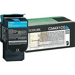Lexmark Cartridge Cyan (C544X1CG) Return hinta ja tiedot | Laserkasetit | hobbyhall.fi