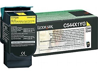 Lexmark Cartridge Yellow (C544X1YG) Return hinta ja tiedot | Laserkasetit | hobbyhall.fi