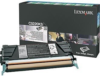 Lexmark Cartridge Black (C5220KS) Return hinta ja tiedot | Mustekasetit | hobbyhall.fi