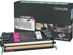 Lexmark Cartridge Magenta 5k (C5240MH) hinta ja tiedot | Mustekasetit | hobbyhall.fi