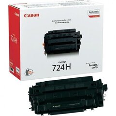 Canon Cartridge 724H (3482B002) (3482B011) hinta ja tiedot | Laserkasetit | hobbyhall.fi