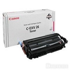 Canon Toner C-EXV 26 Magenta (1658B006/1658B011) hinta ja tiedot | Laserkasetit | hobbyhall.fi